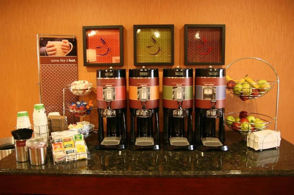 Hampton Inn Muscatine Restoran gambar