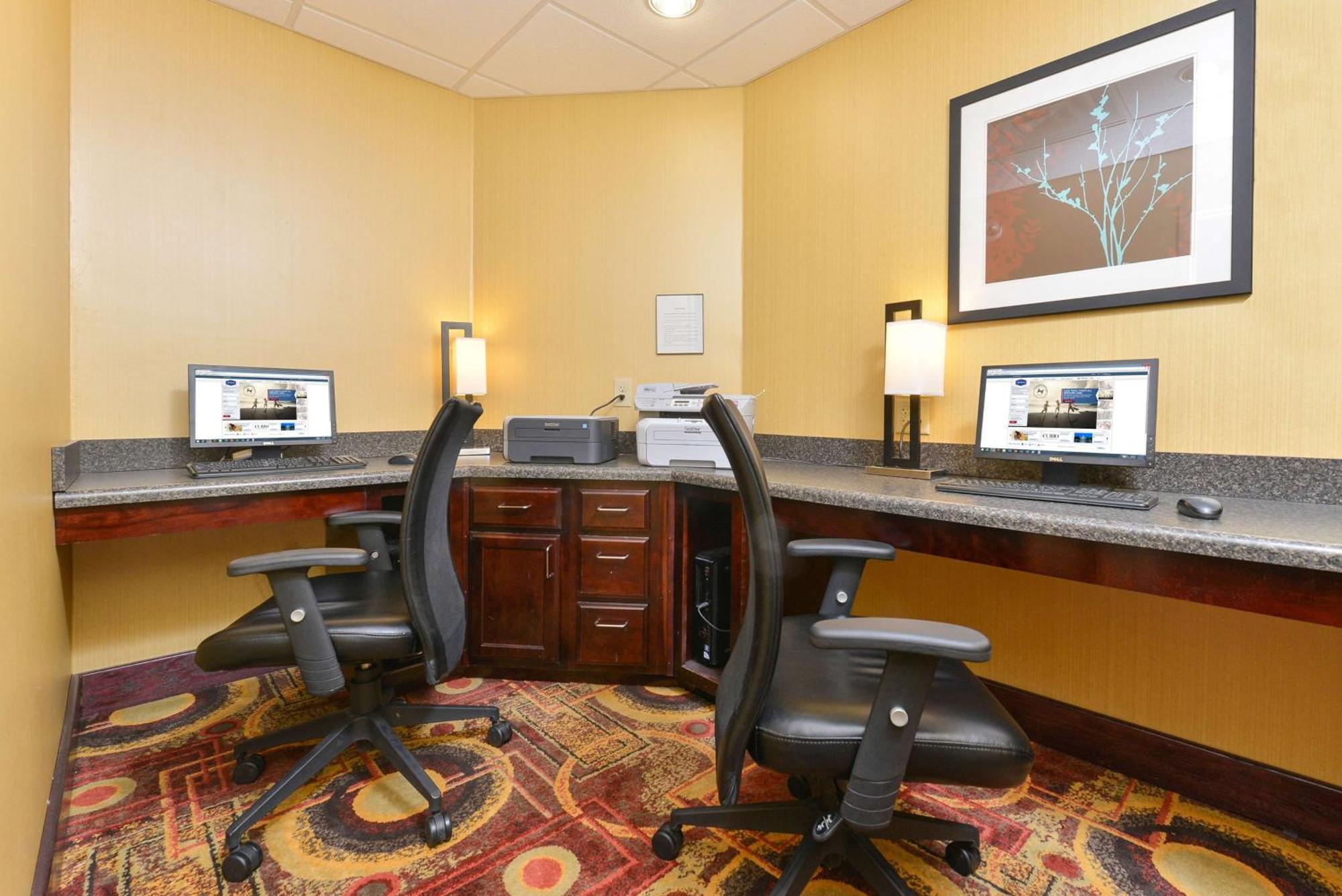 Hampton Inn Muscatine Luaran gambar