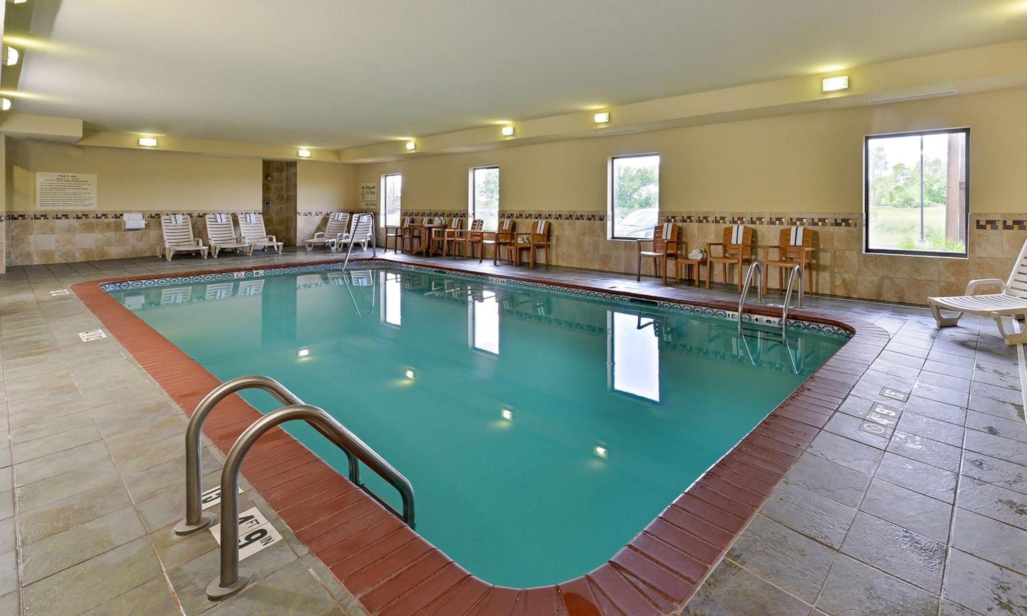 Hampton Inn Muscatine Luaran gambar