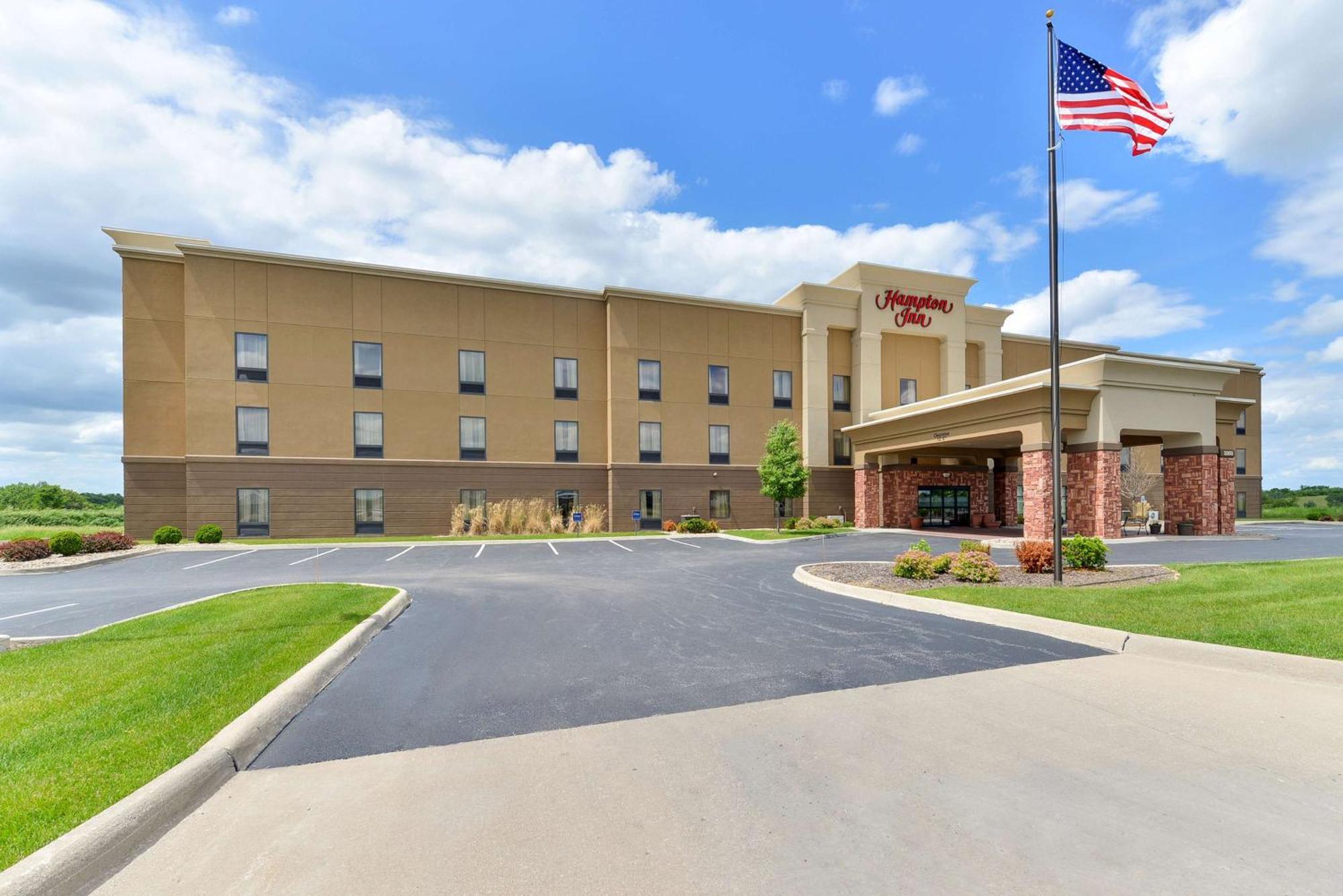 Hampton Inn Muscatine Luaran gambar