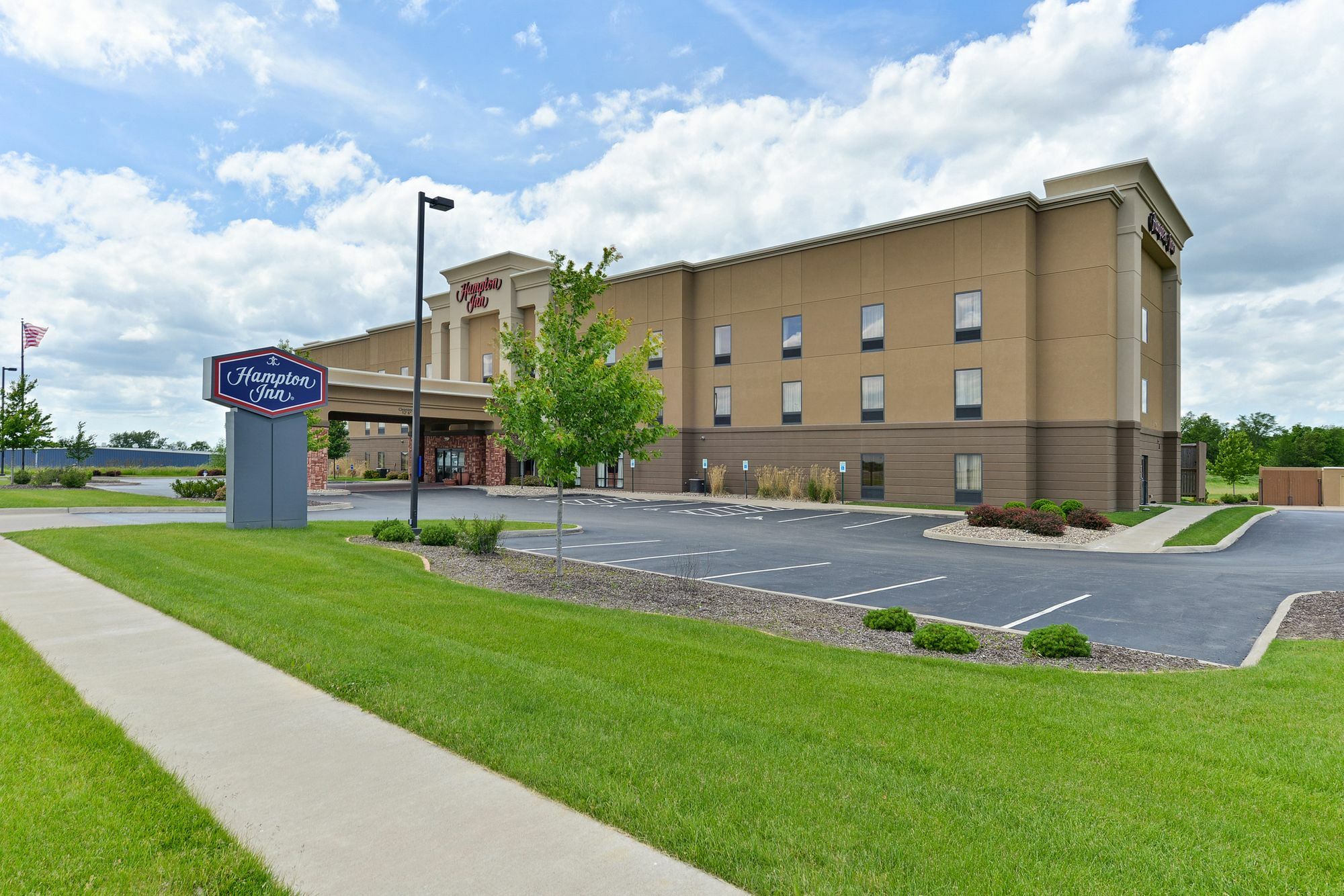 Hampton Inn Muscatine Luaran gambar