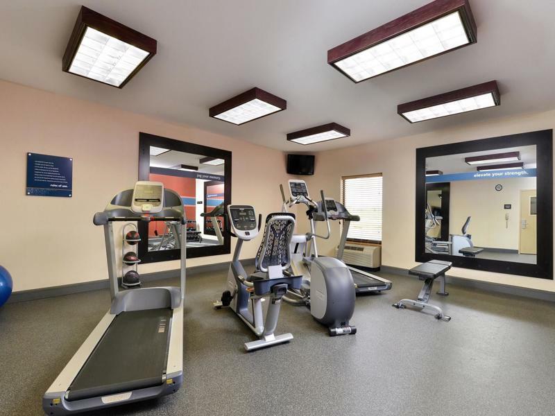 Hampton Inn Muscatine Luaran gambar